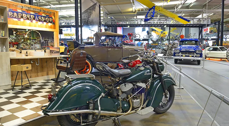 9 musées moto à découvrir en France